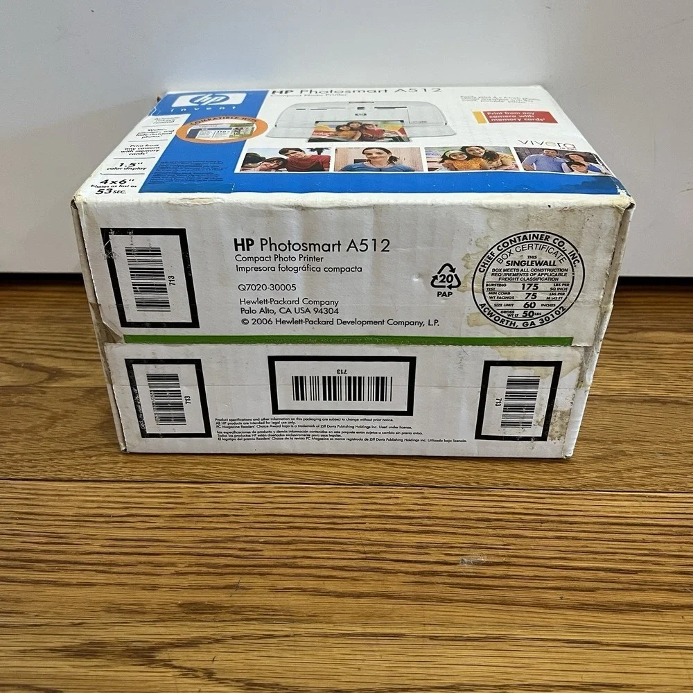 HP photosmart a512